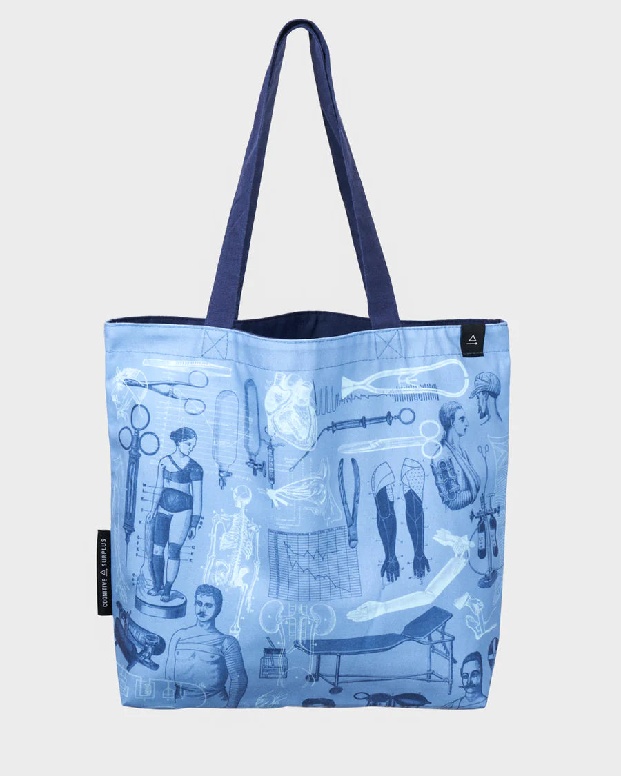 Shoulder bag nursing (blue)