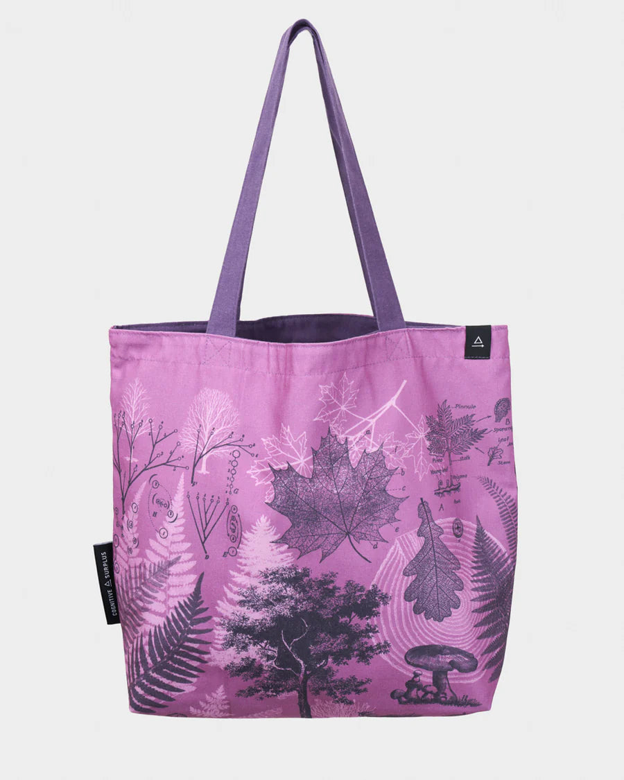 Shoulder Bag "Forest At Dusk"