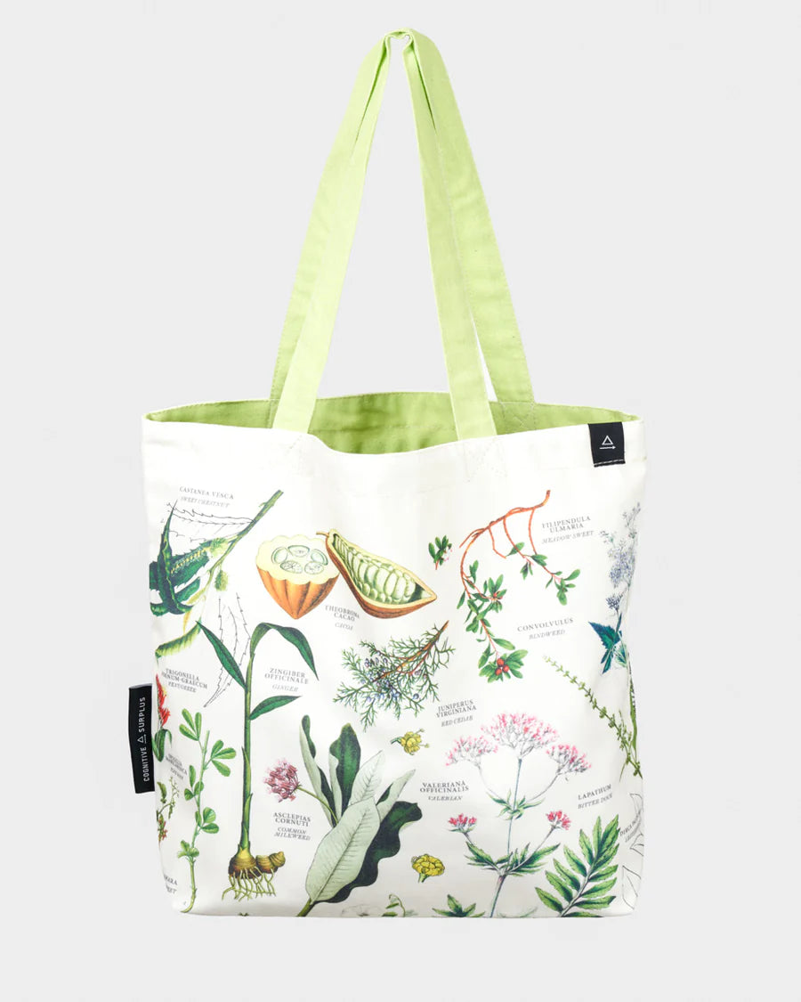Shoulder Bag "Medicinal Botany"