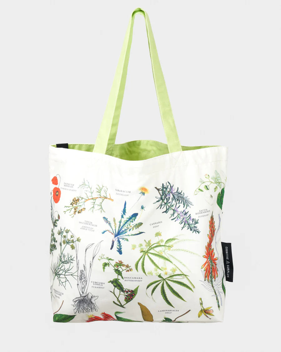 Shoulder Bag "Medicinal Botany"