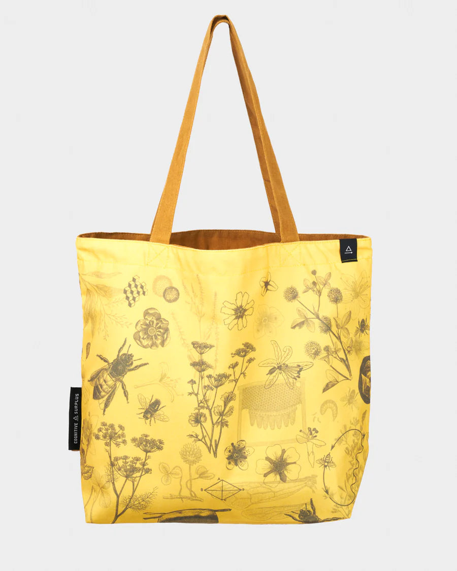 Shoulder bag honey bee (yellow)