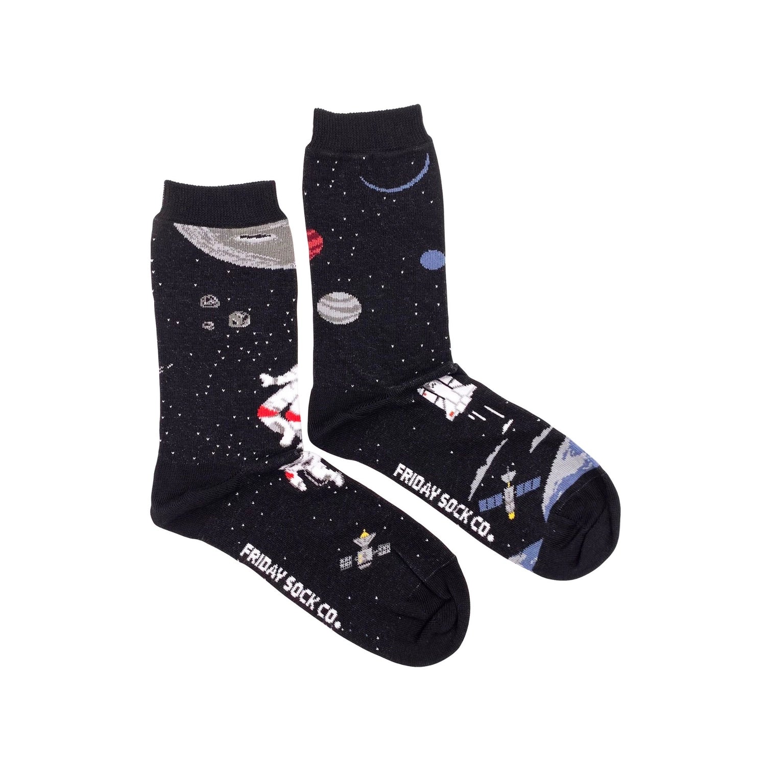 socks "Space Scene"