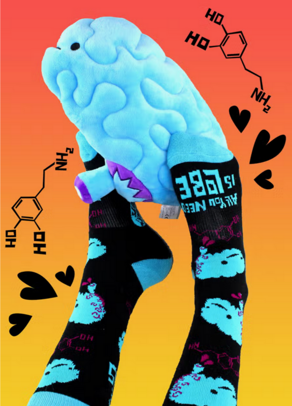 socks brain - All you need is lobe