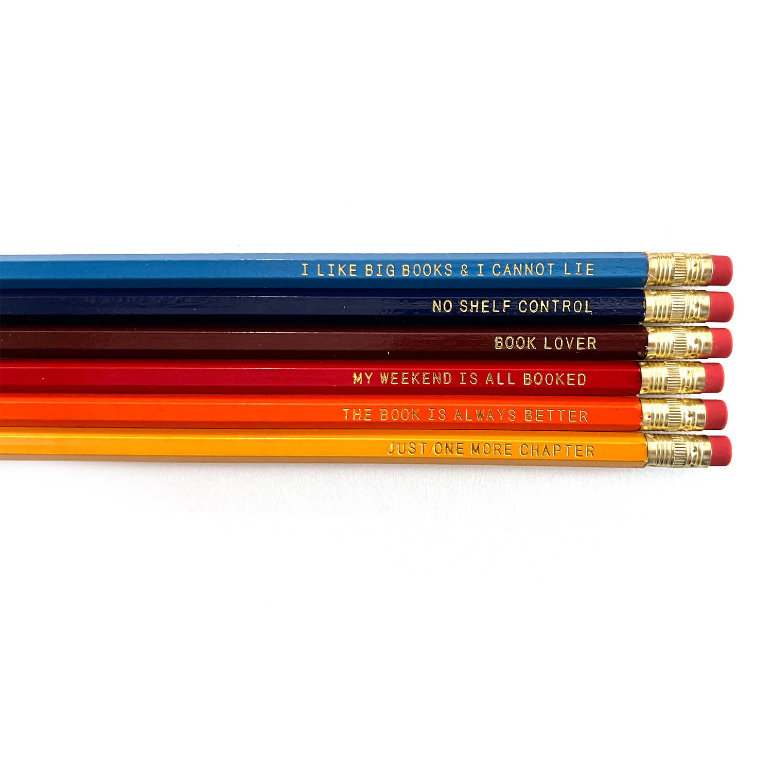 Pencil set bookworm - Fairy Positron