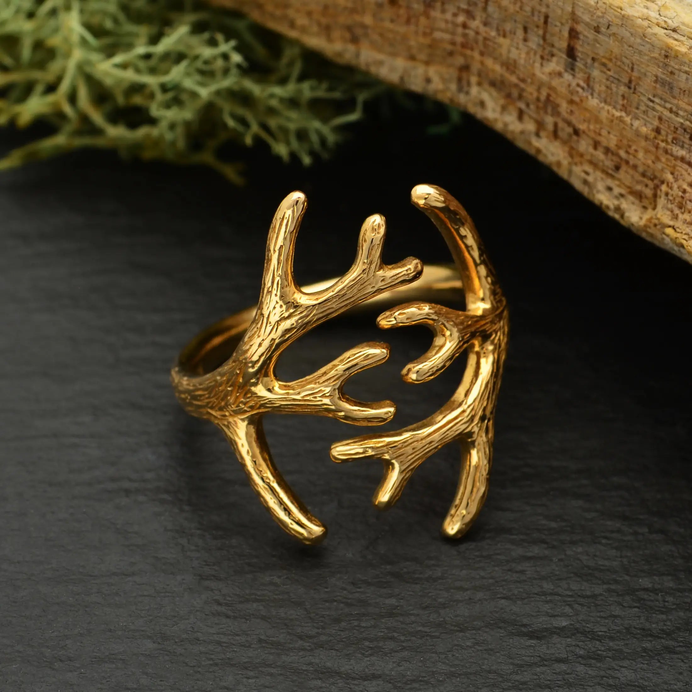 Bronze ring antler - Fairy Positron