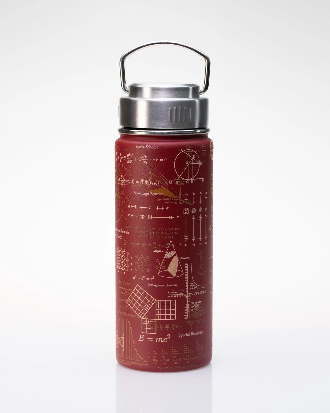 Drinking bottle/thermos formulas that changed the world (550ml) -. Fairy Positron