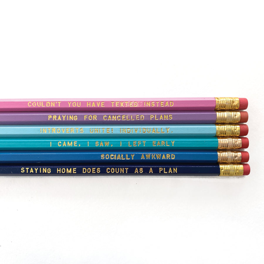 Pencil set introverted - Fairy Positron