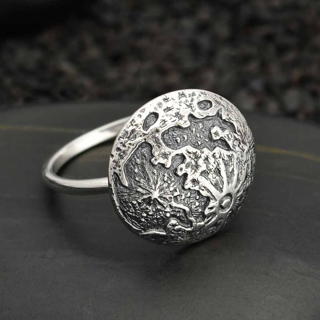 Silver ring moon - Fairy Positron