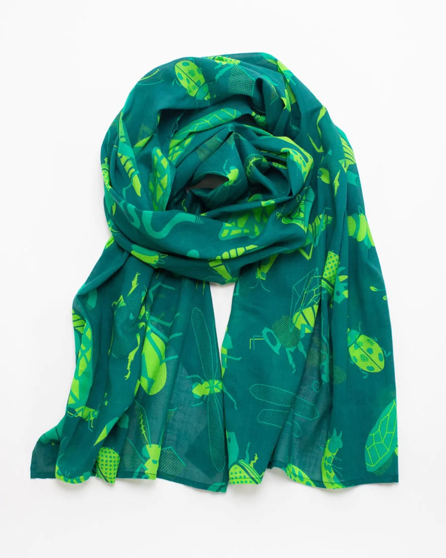 Scarf retro insects - Fairy Positron