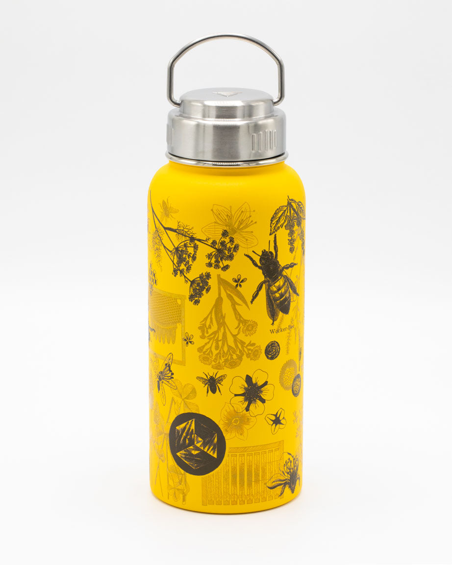 Drinking bottle/thermos Honeybee (950ml) - Fairy Positron