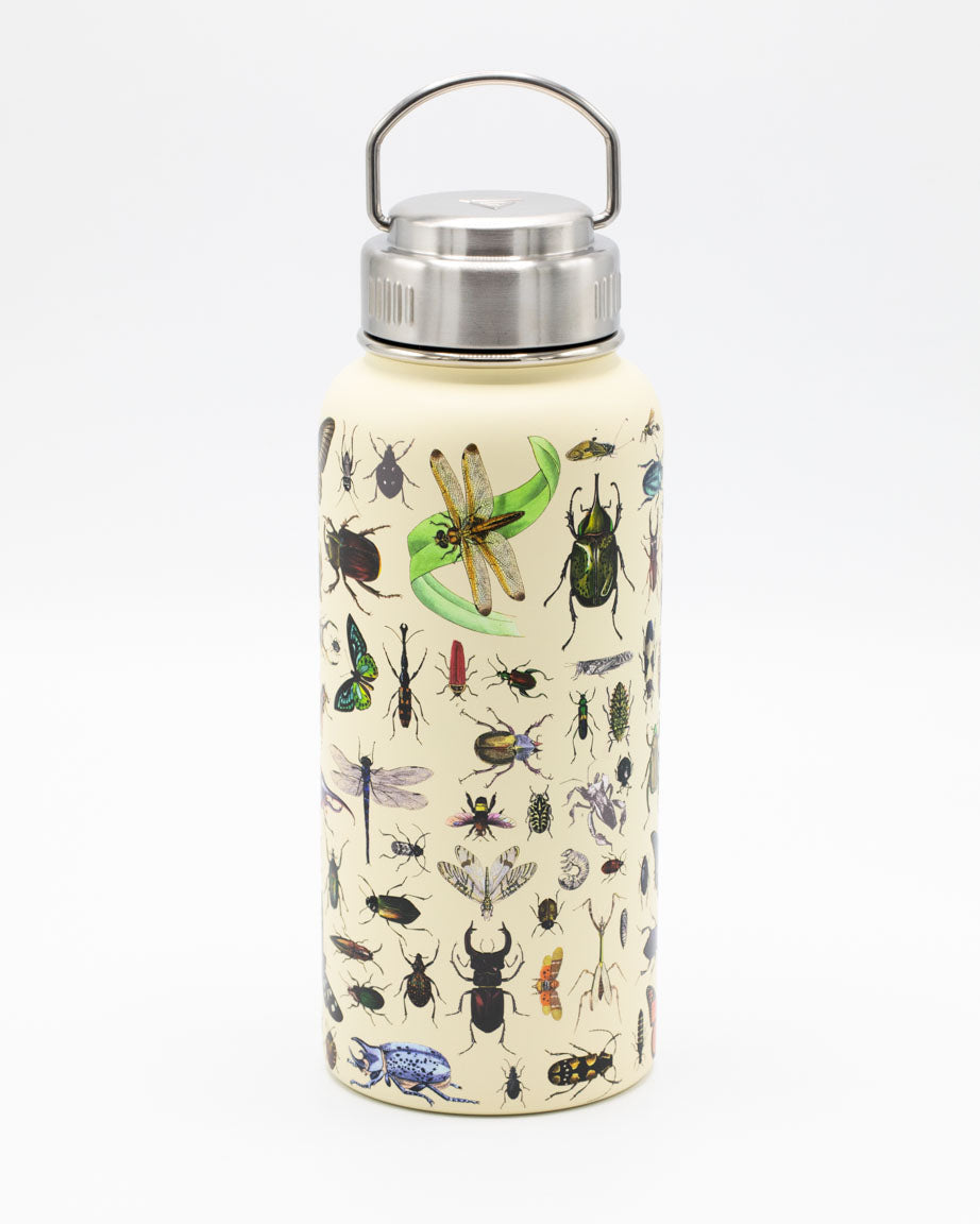Drinking Bottle/thermos Insects (950ml) - Fairy Positron