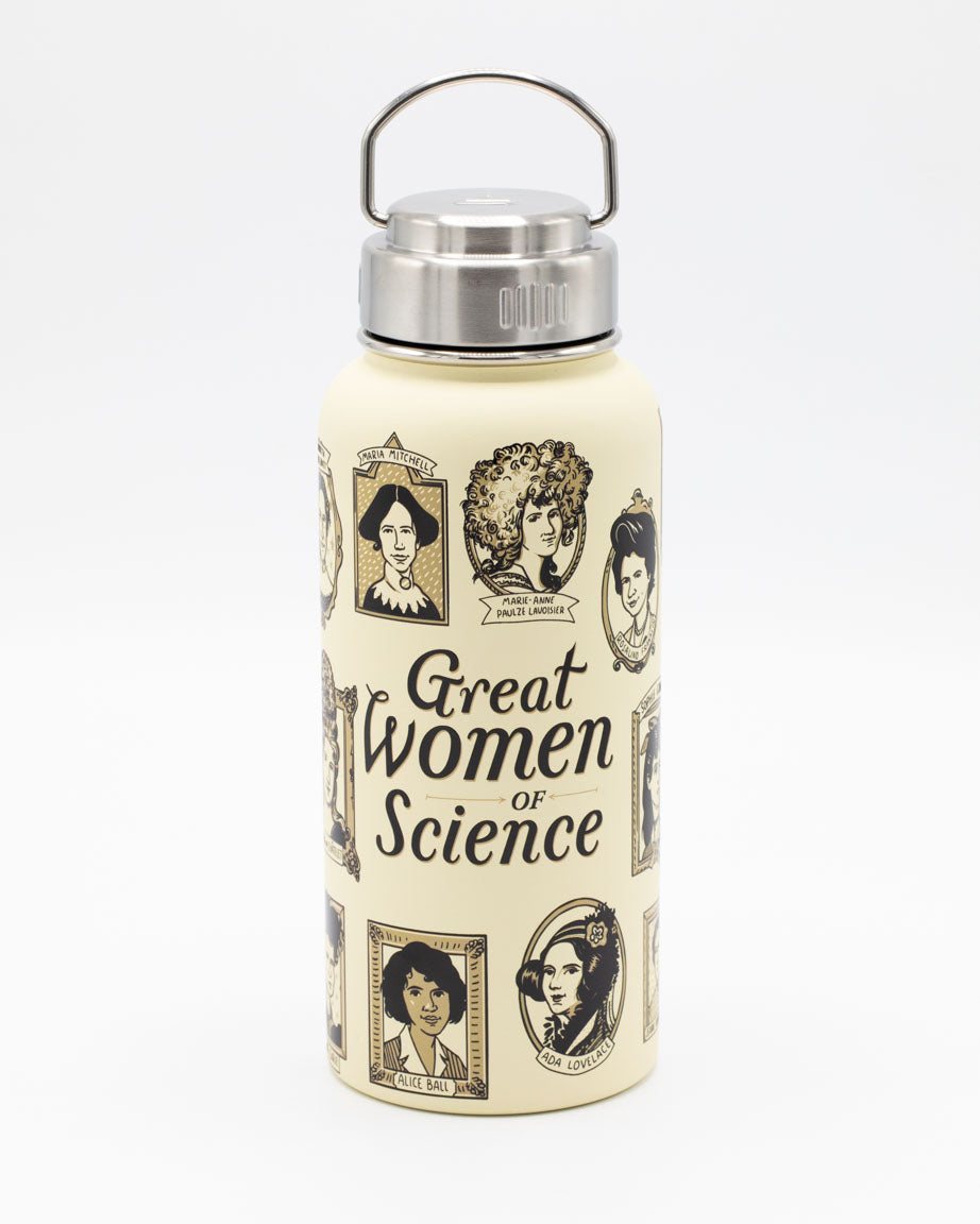 Drinking bottle/thermos "Great Women of Science" (950ml) -. Fairy Positron