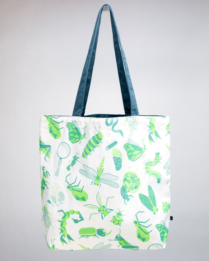 Shoulder bag retro insects - Fairy Positron