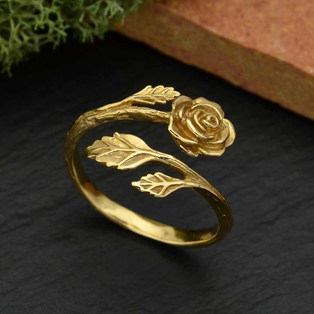 Bronze ring rose - Fairy Positron