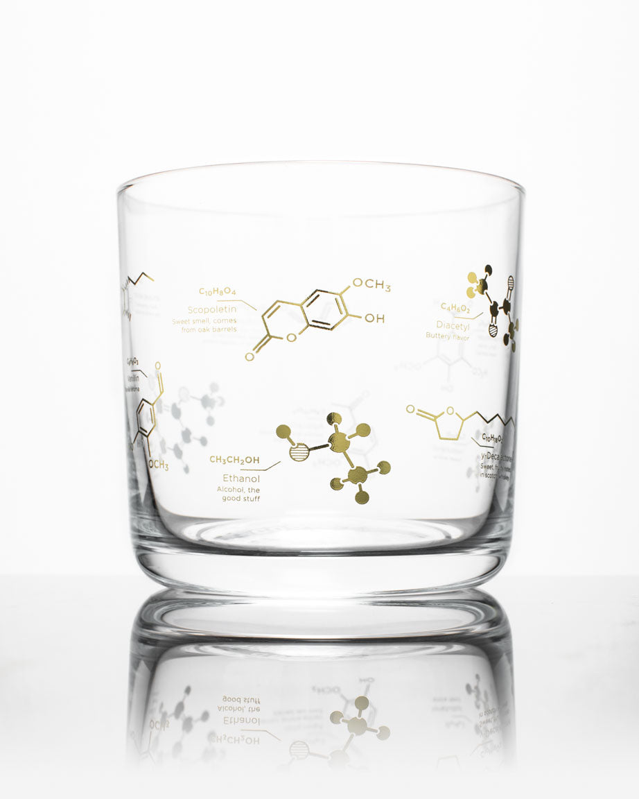Whisky glass "the science of whiskey" - Fairy Positron