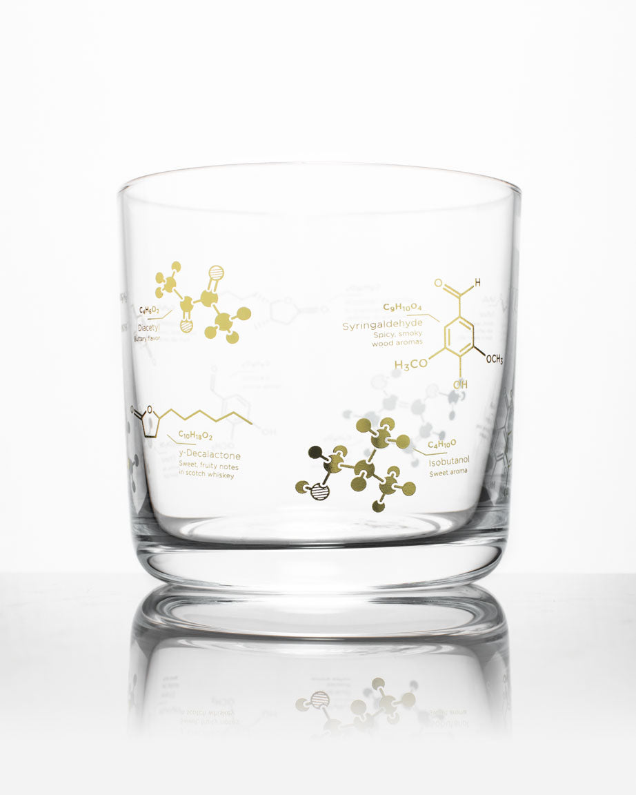 Whisky glass "the science of whiskey" - Fairy Positron