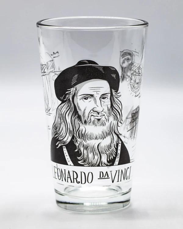 Beer glass Leonardo Da Vinci - Fairy Positron