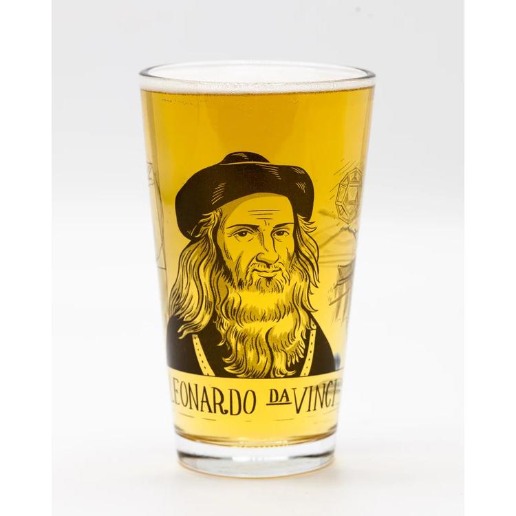 Beer glass Leonardo Da Vinci - Fairy Positron