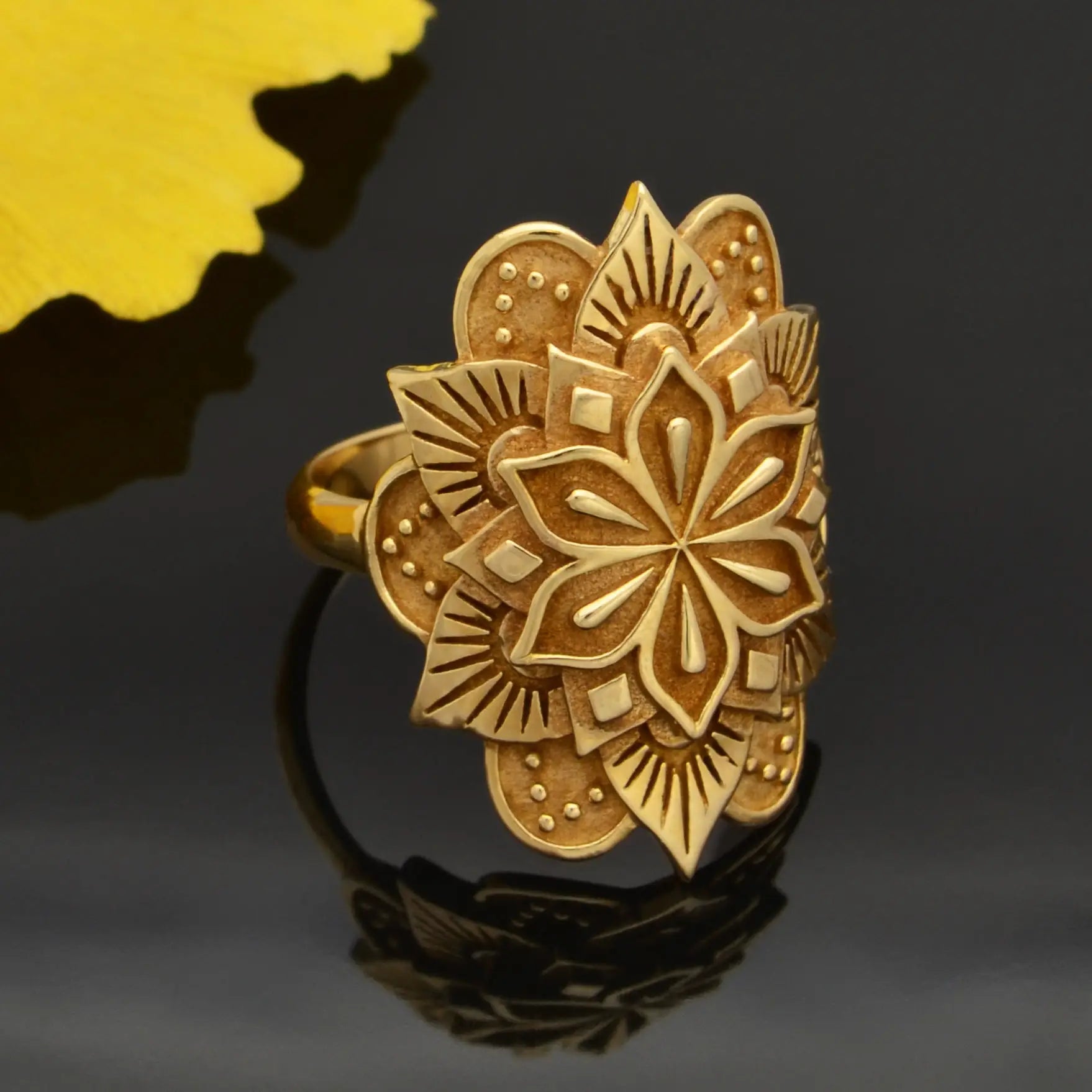 Bronze ring mandala - Fairy Positron