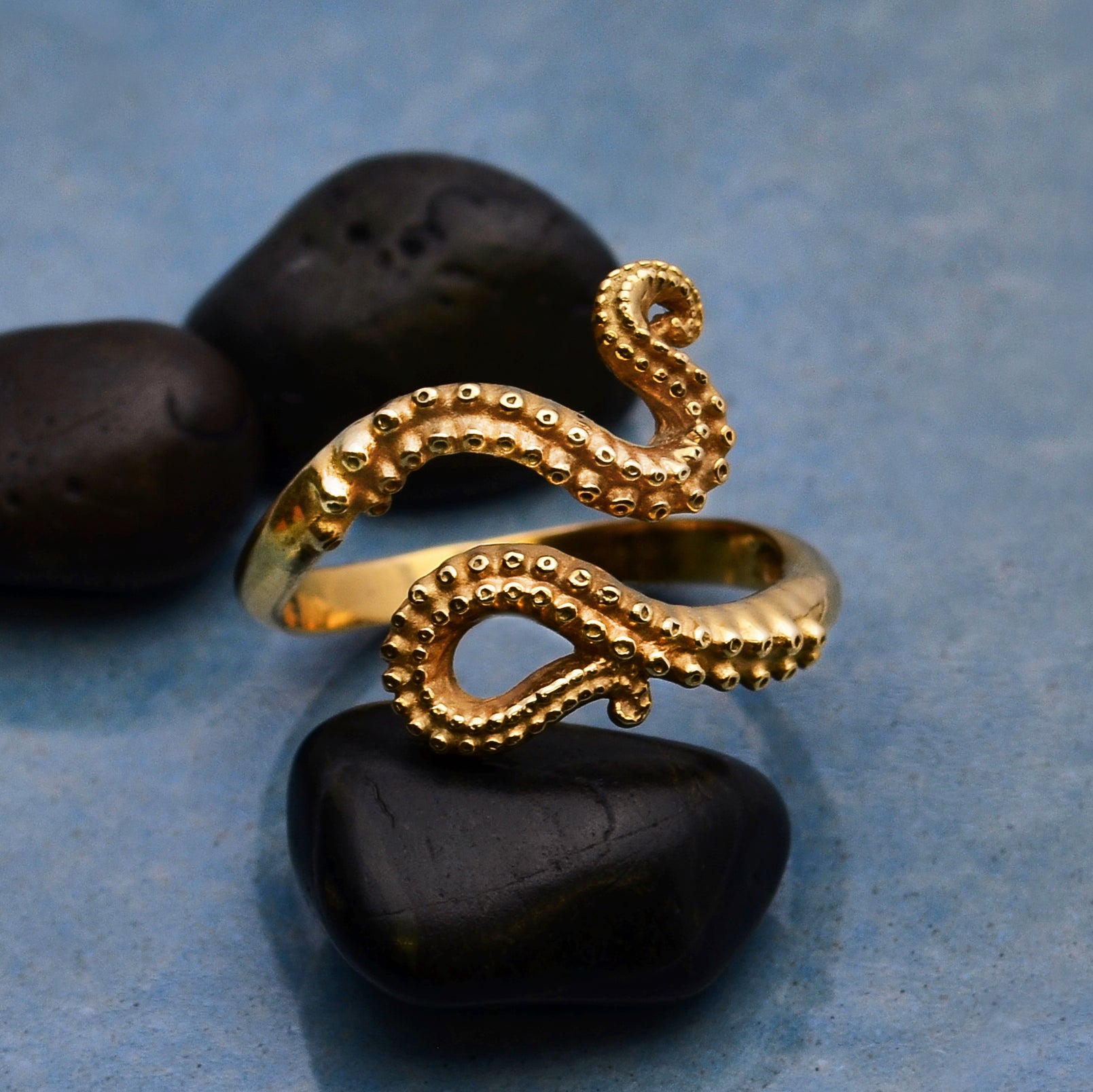 Bronze ring octopus arms - Fairy Positron