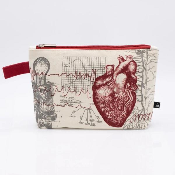 zip case anatomical heart - Fairy Positron
