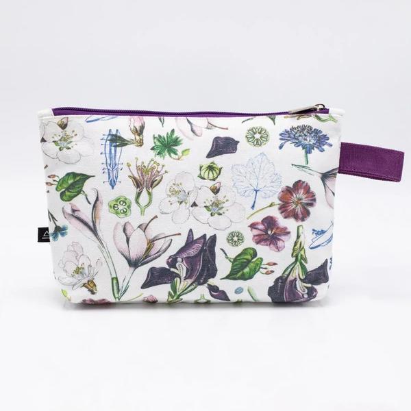 zip case "botanical reverie" - Fairy Positron