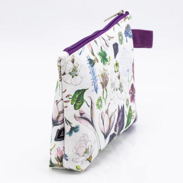 zip case "botanical reverie" - Fairy Positron