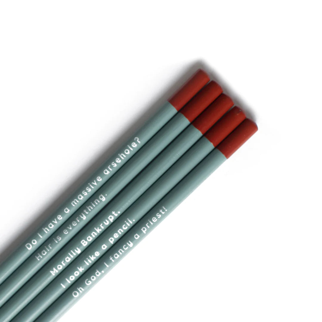 Pencil set Fleabag - Fairy Positron