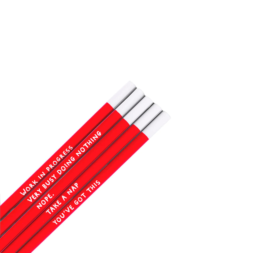Pencil set Gemma Correll - Fairy Positron