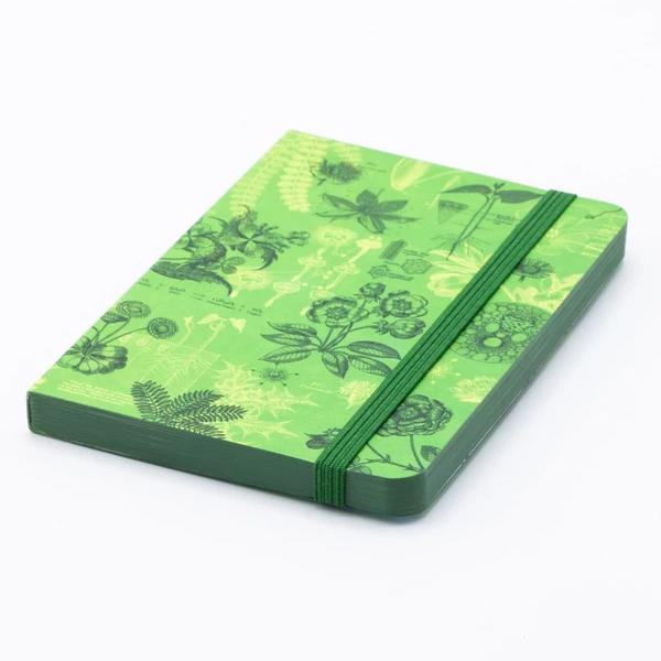 Mini notebook "Botanical Reverie" -. Fairy Positron