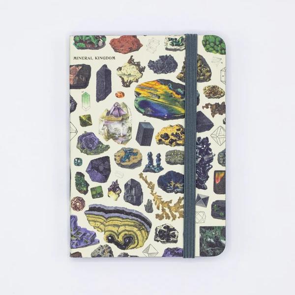 Mini notebook "Gems & Minerals" -. Fairy Positron