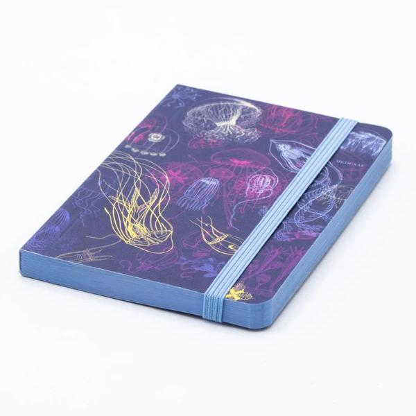 Mini notebook jellyfish "Go With the Flow" -. Fairy Positron