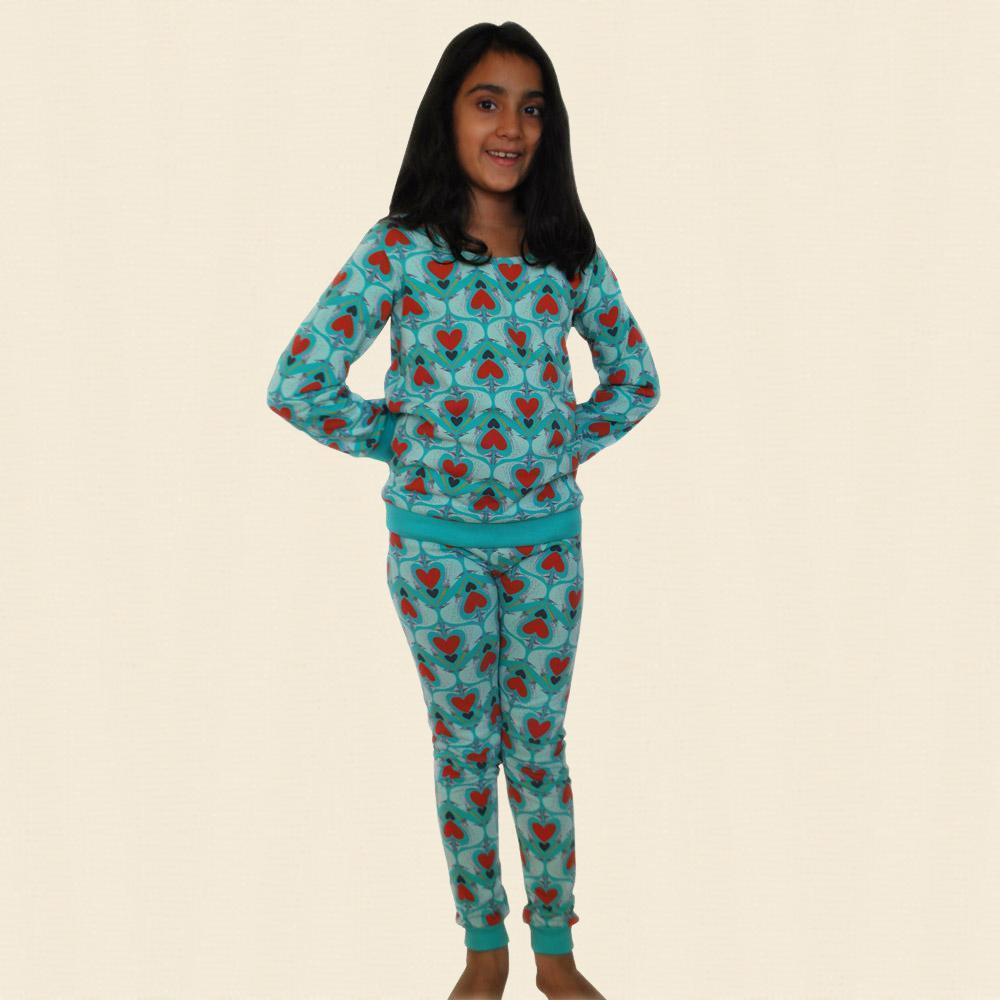 Pajamas for the love of narwhals -. Fairy Positron