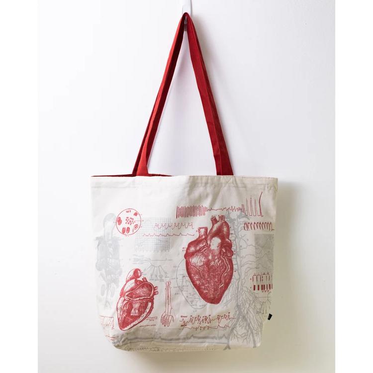 Shoulder bag anatomical heart - Fairy Positron