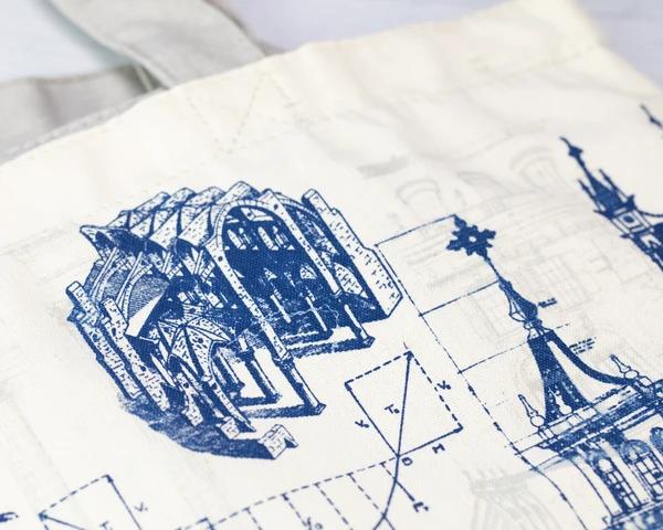 Shoulder bag architecture - Fairy Positron