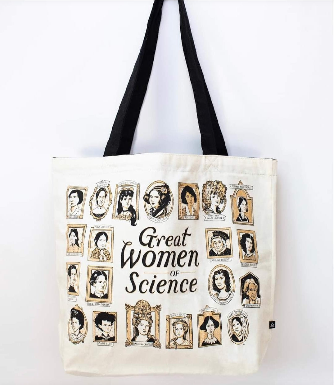 Shoulder bag "Great women of science" - Fairy Positron
