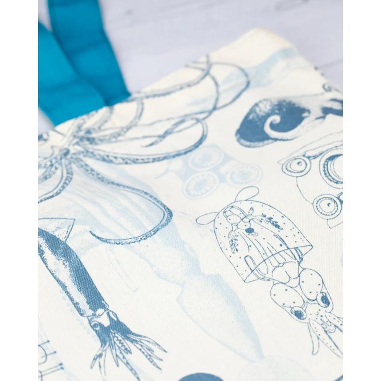 Shoulder bag octopus & squid - Fairy Positron