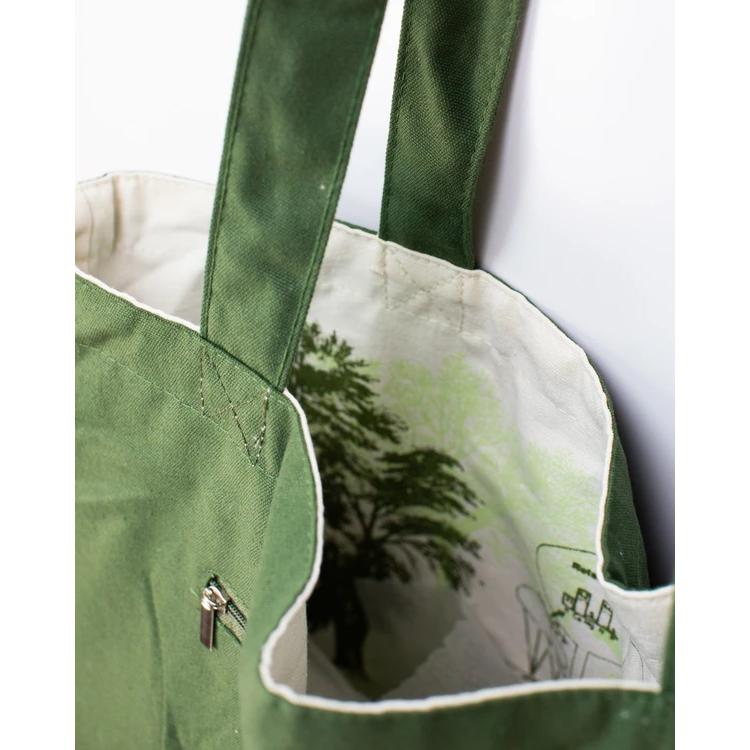 Shoulder bag forest - Fairy Positron