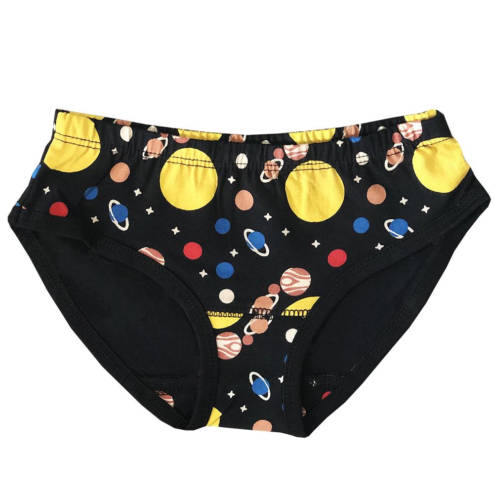 Set of girls' Space lovers briefs - Fairy Positron