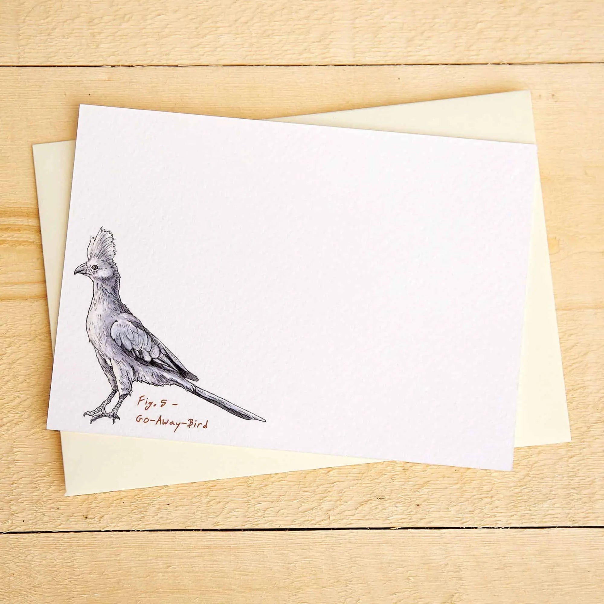 Set of 10 cards "Impeckably Fowl" -. Fairy Positron