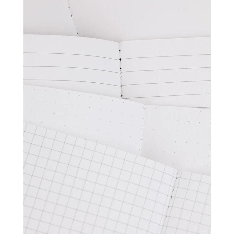 Set of pocket notebooks engineering - Fairy Positron