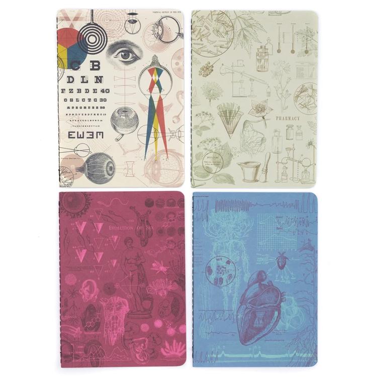 Set of pocket notebooks medicine - Fairy Positron