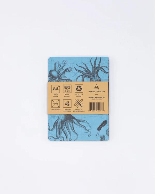 Set of pocket notebooks natural science - Fairy Positron
