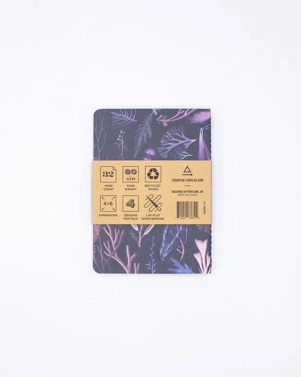 Set of pocket notebooks ocean - Fairy Positron