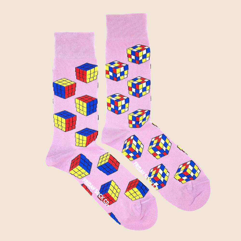 socks Rubiks Cube (40-44) - Fairy Positron