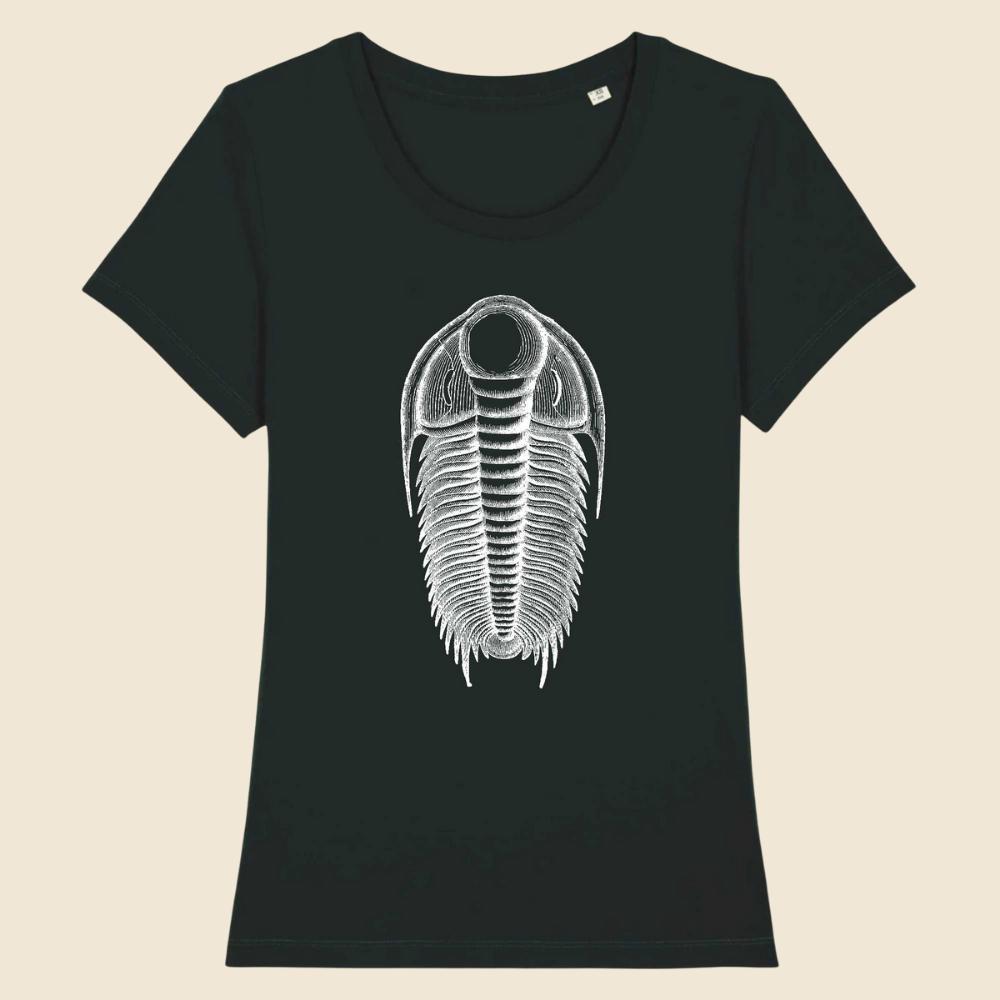 T-shirt trilobite (fitted) - Fairy Positron