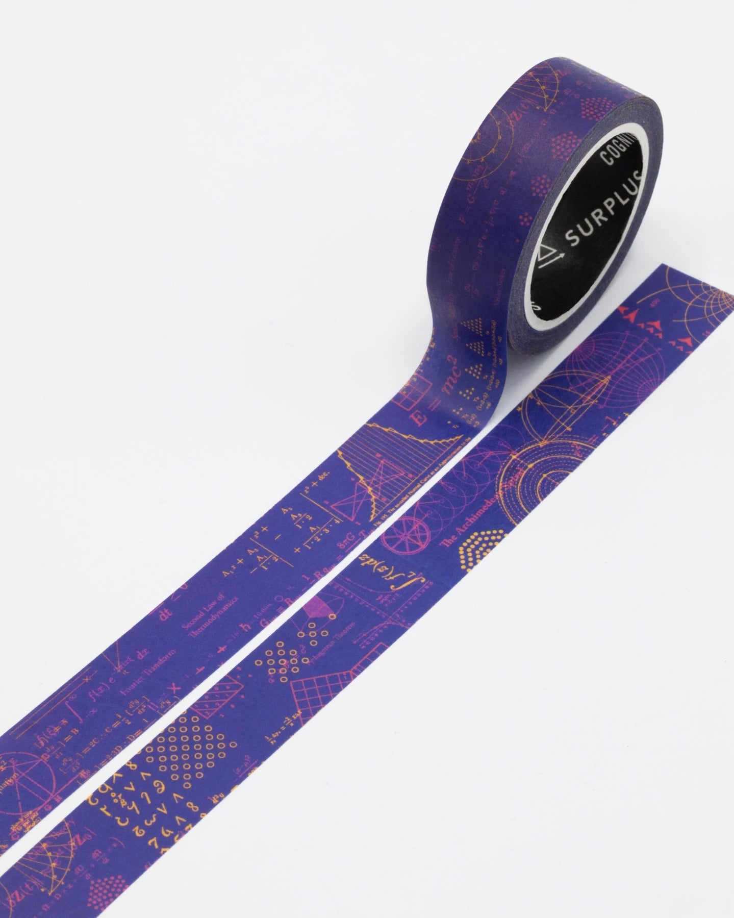 Washi tape Equations That Changed the World -. Fairy Positron