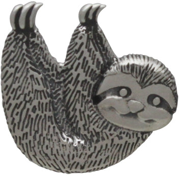 Silver necklace sloth - Fairy Positron