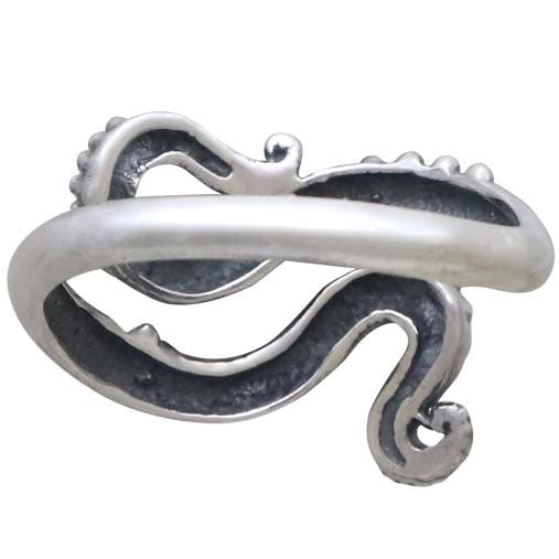 Silver ring octopus arms - Fairy Positron